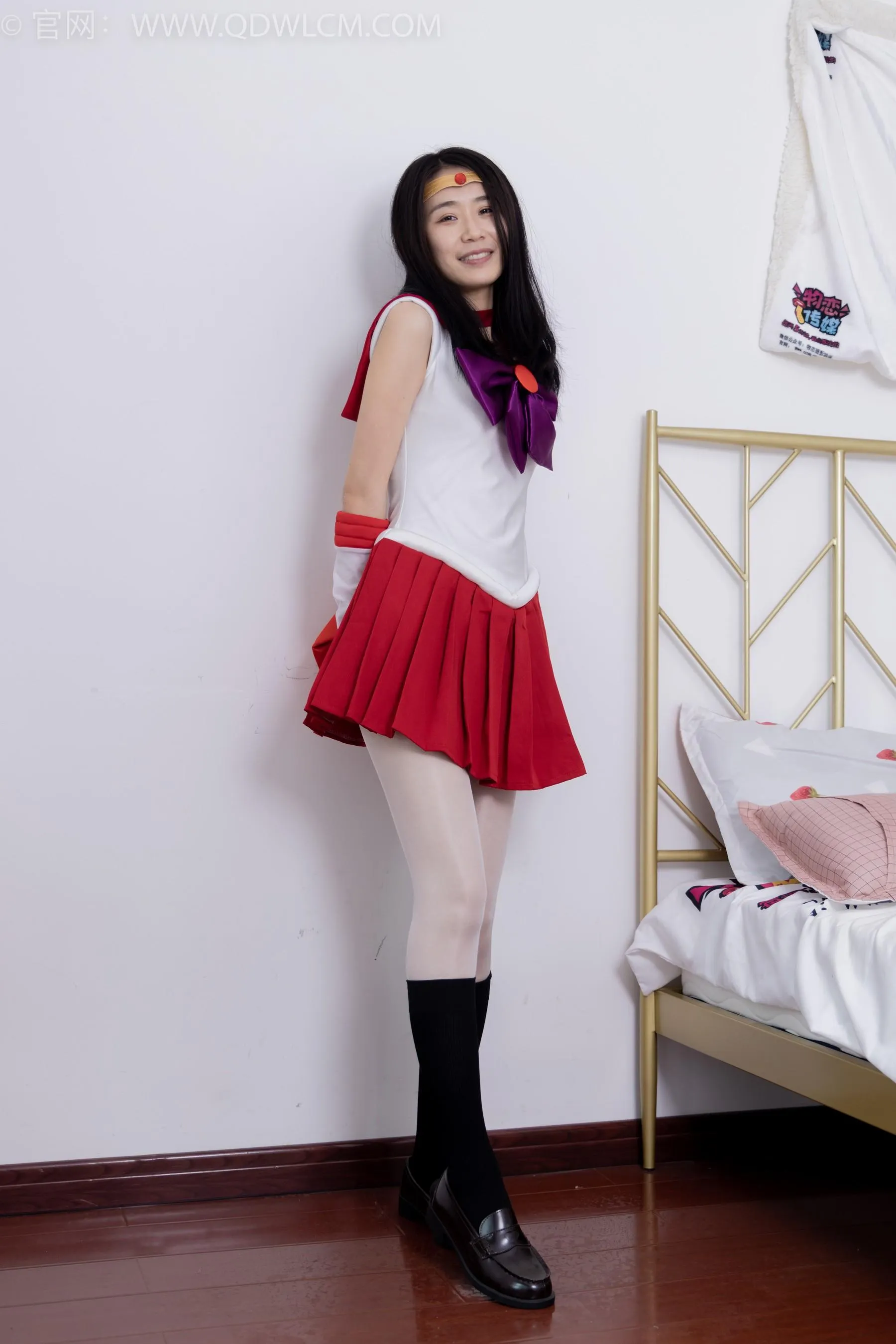 物恋传媒 NO.1592 菜菜-美少女战士 [159P]插图2